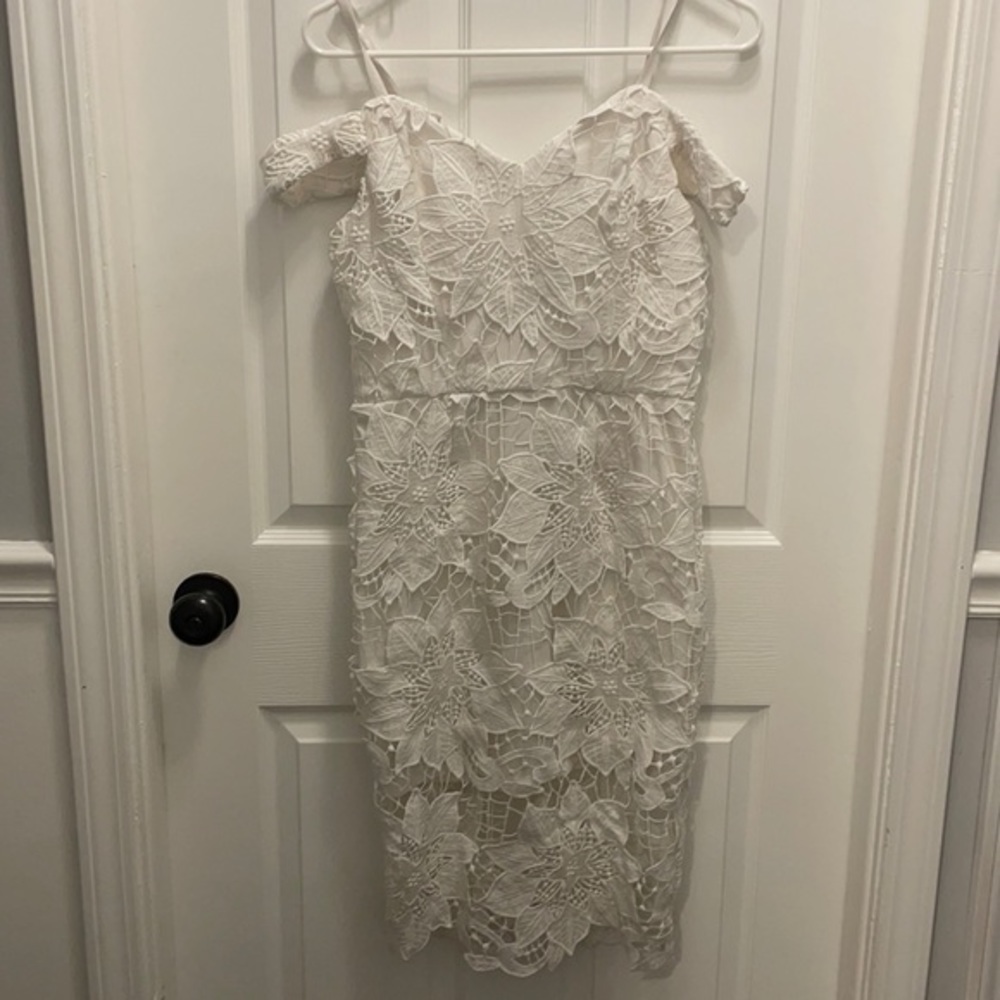 White Dress Medium